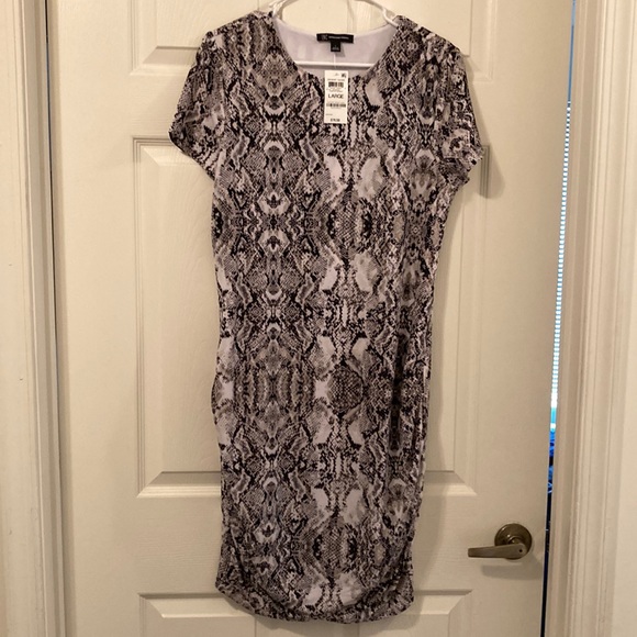 Snake Pattern Dress - Picture 5 of 8